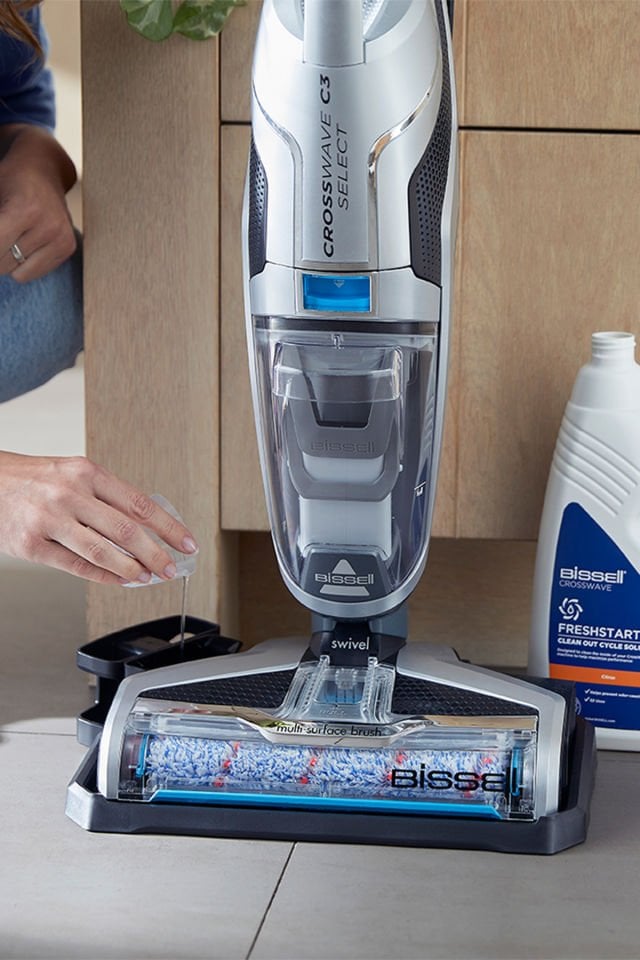 CrossWave C3 Select Yüksek Vakumlu Süpürme ve Silme Makinesi