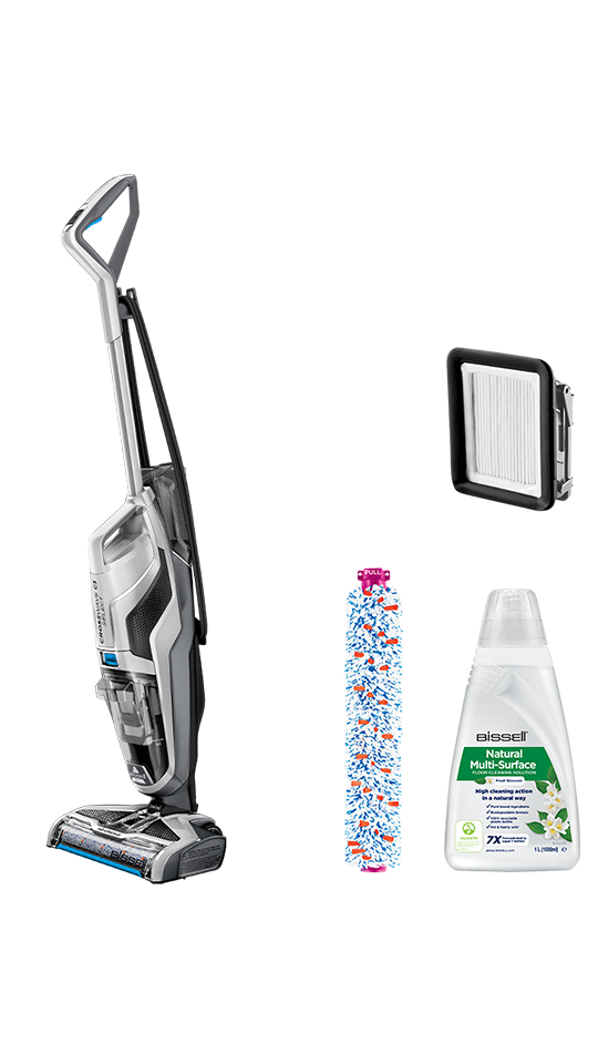 CrossWave C3 Select Yüksek Vakumlu Süpürme ve Silme Makinesi