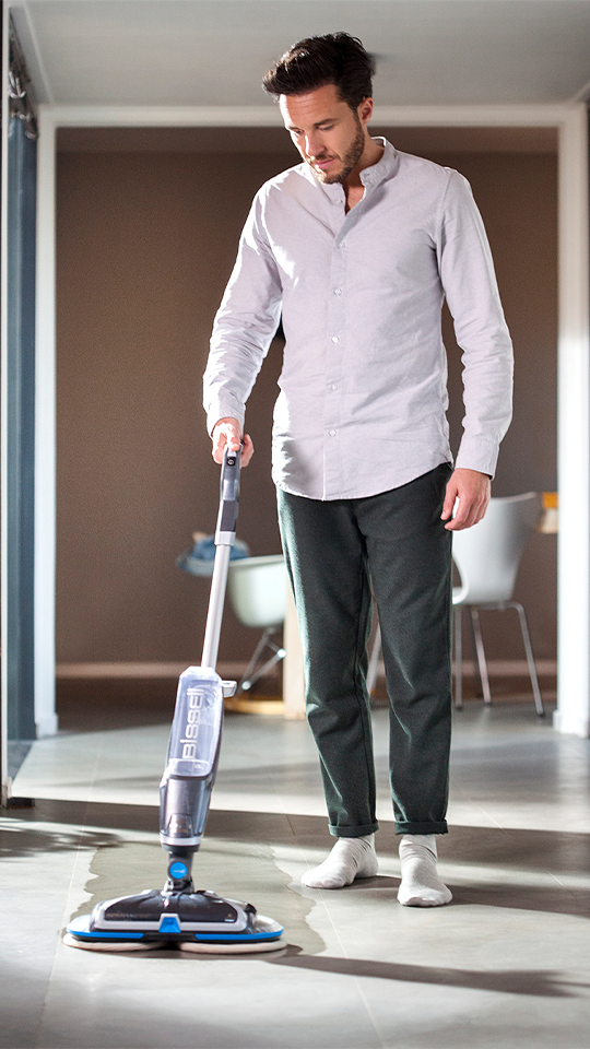 SpinWave Cordless Kablosuz Zemin Silme Makinesi