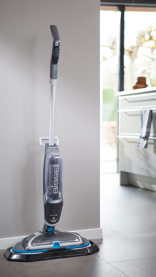 SpinWave Cordless Kablosuz Zemin Silme Makinesi