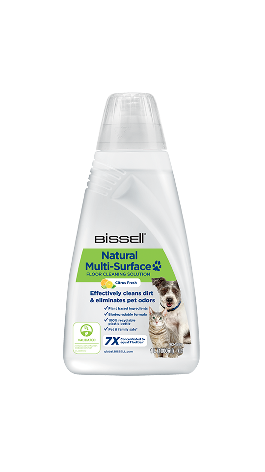 Tüm Yüzeylerde Kullanıma Uygun Evcil Hayvan Kirlerine Karşı Etkili Doğal Deterjan (1 L)