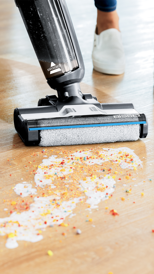 CrossWave HF3 Cordless Pro Yüksek Vakumlu Kablosuz Sert Zemin Süpürme ve Silme Makinesi