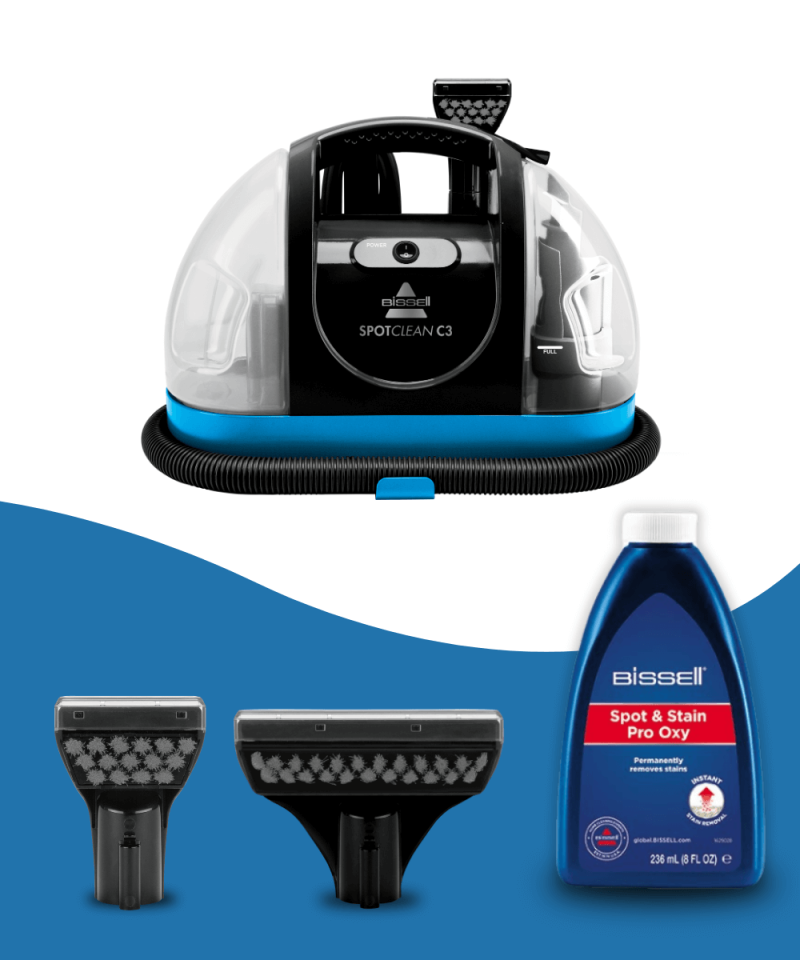 SpotClean C3 Halı – Koltuk Yıkama ve Leke Çıkarma Makinesi