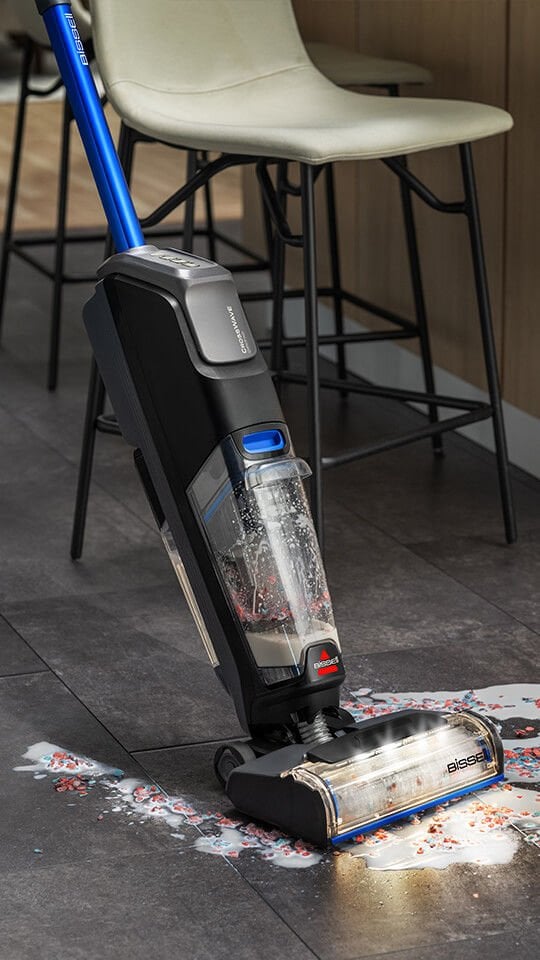 CrossWave OmniFind Islak&Kuru Süpürme ve Silme Makinesi