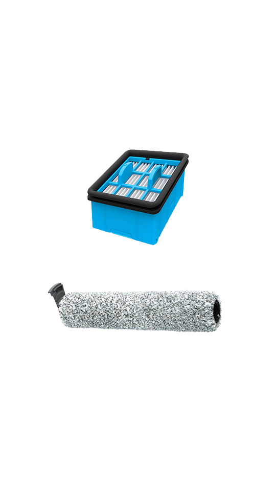 OmniForce & OmniFind Özel Aksesuar Kiti (Rulo Fırça & Filtre )