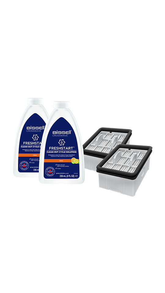 OmniForce Serisine Özel Kit (2x FreshStart Temizleme Solüsyonu (236 ml) & 2x FreshStart Filtre )