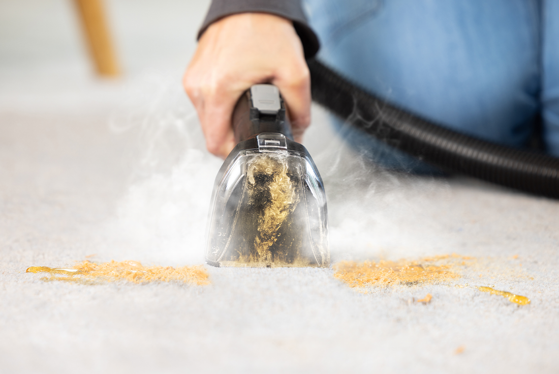 HydroSteam Teknolojisi ile Derin Temizlik Deneyimi