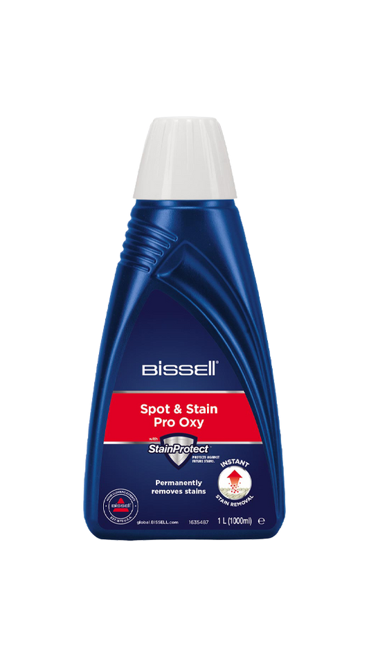 Spot & Stain Pro Oxy Halı Yıkama ve Leke Çıkarma Makinelerine Uygun Deterjan (1 L)