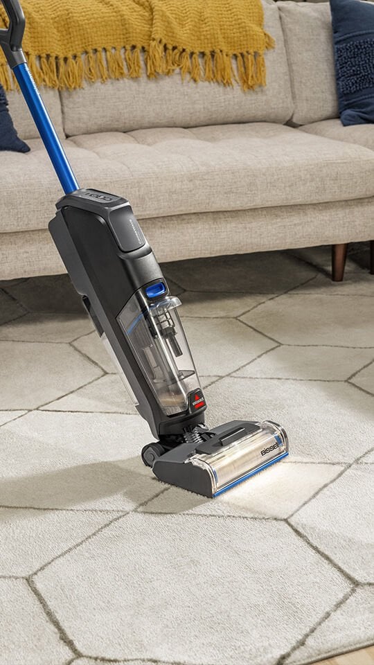 CrossWave OmniFind, parke, fayans, laminant gibi sert zeminleri
