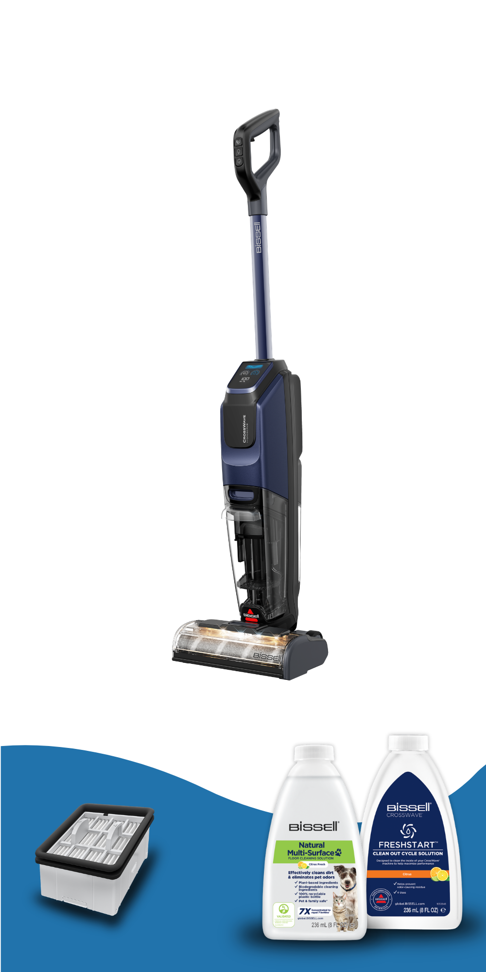 CrossWave HydroScrub