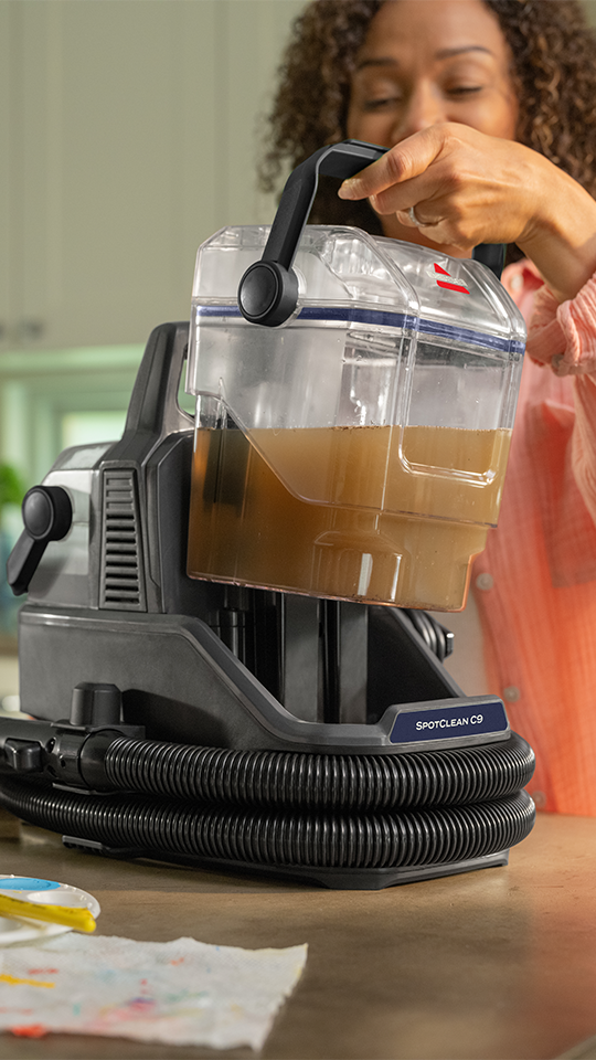 BISSELL SpotClean® C9 Select, en zorlu lekelerle mücadele için BISSELL SpotClean® C9 Select, en zorlu lekelerle mücadele için