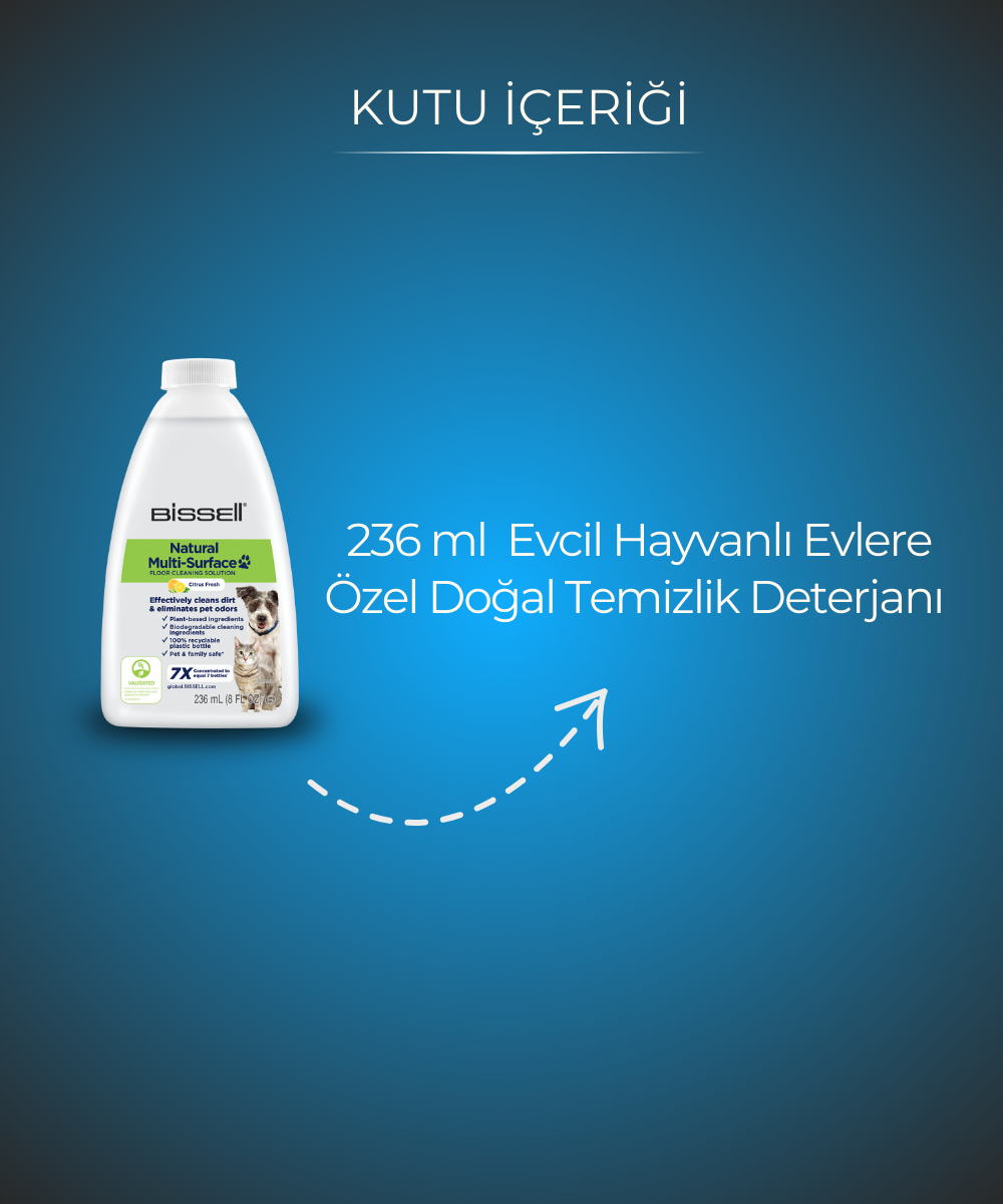 CrossWave OmniFind Islak & Kuru Süpürme ve Silme Makinesi