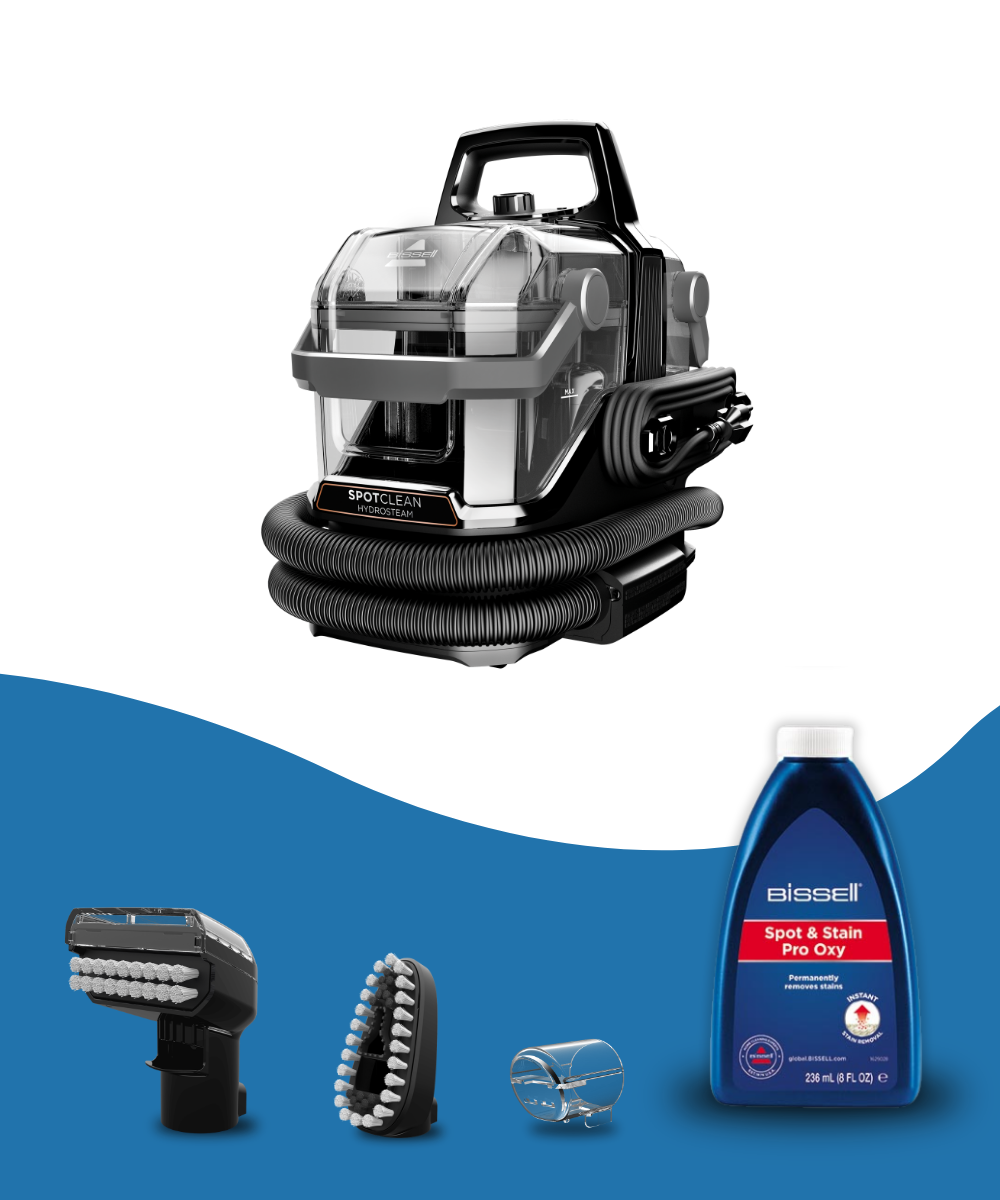 SpotClean HydroSteam Buharlı Halı Koltuk Yıkama ve Leke Çıkarma Makinesi