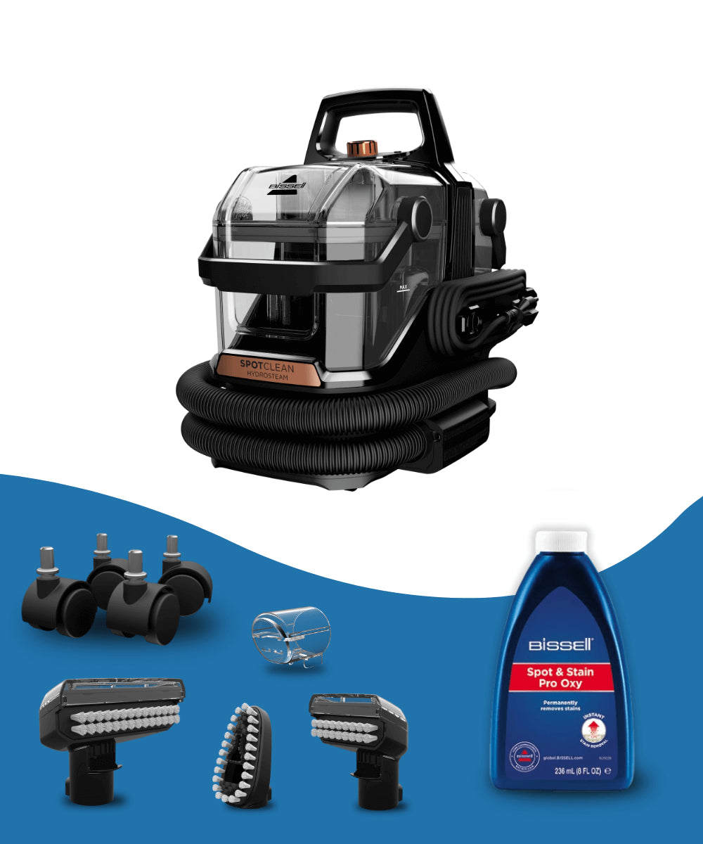 SpotClean HydroSteam Buharlı Halı Koltuk Yıkama ve Leke Çıkarma Makinesi