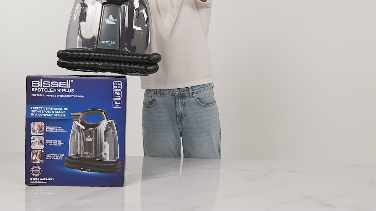 SpotClean Plus Halı Koltuk Yıkama ve Leke Çıkarma Makinesi