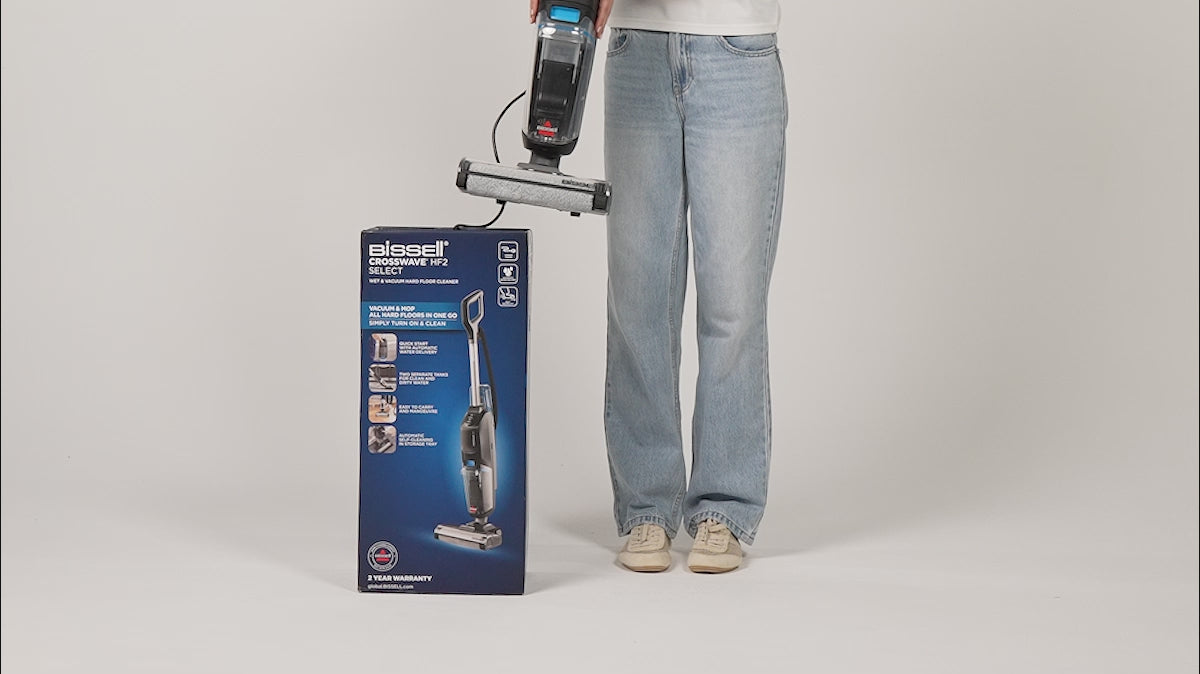 Bissell CrossWave HF2 Select, sert zeminlerinizi tek seferde