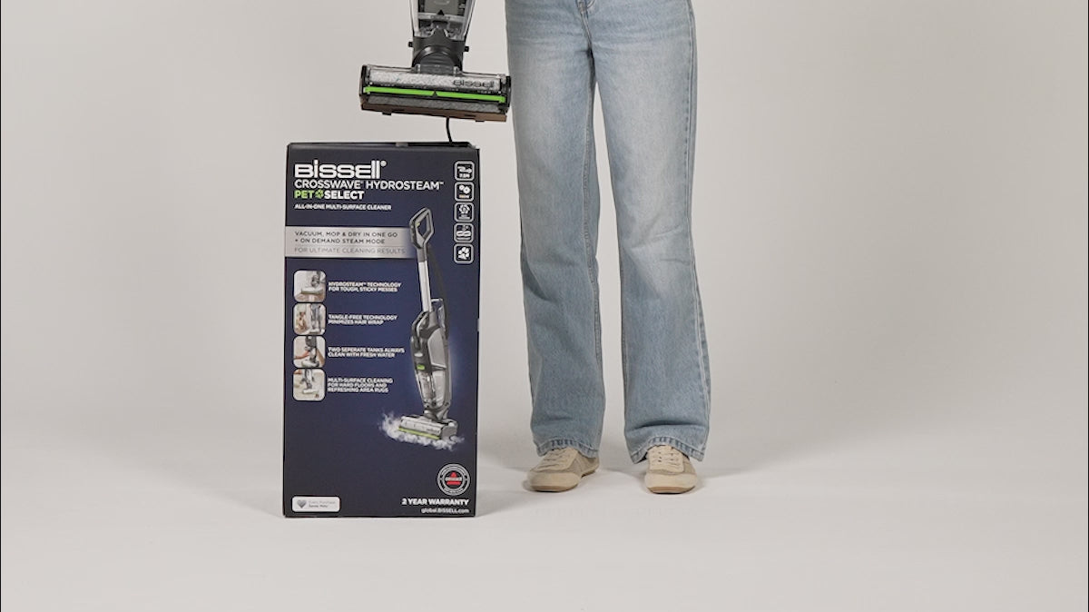 智美　ページ　10kgベトナム新鮮 Bissell CrossWave HydroSteam Pet Select Buharlı Dikey Süpürme ve