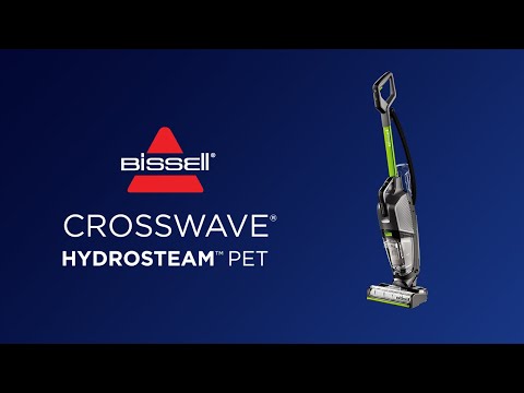 CrossWave HydroSteam Pet Buharlı Islak & Kuru Süpürme ve Silme Makinesi