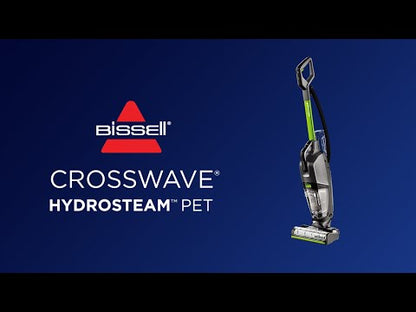 CrossWave HydroSteam Pet Buharlı Islak & Kuru Süpürme ve Silme Makinesi