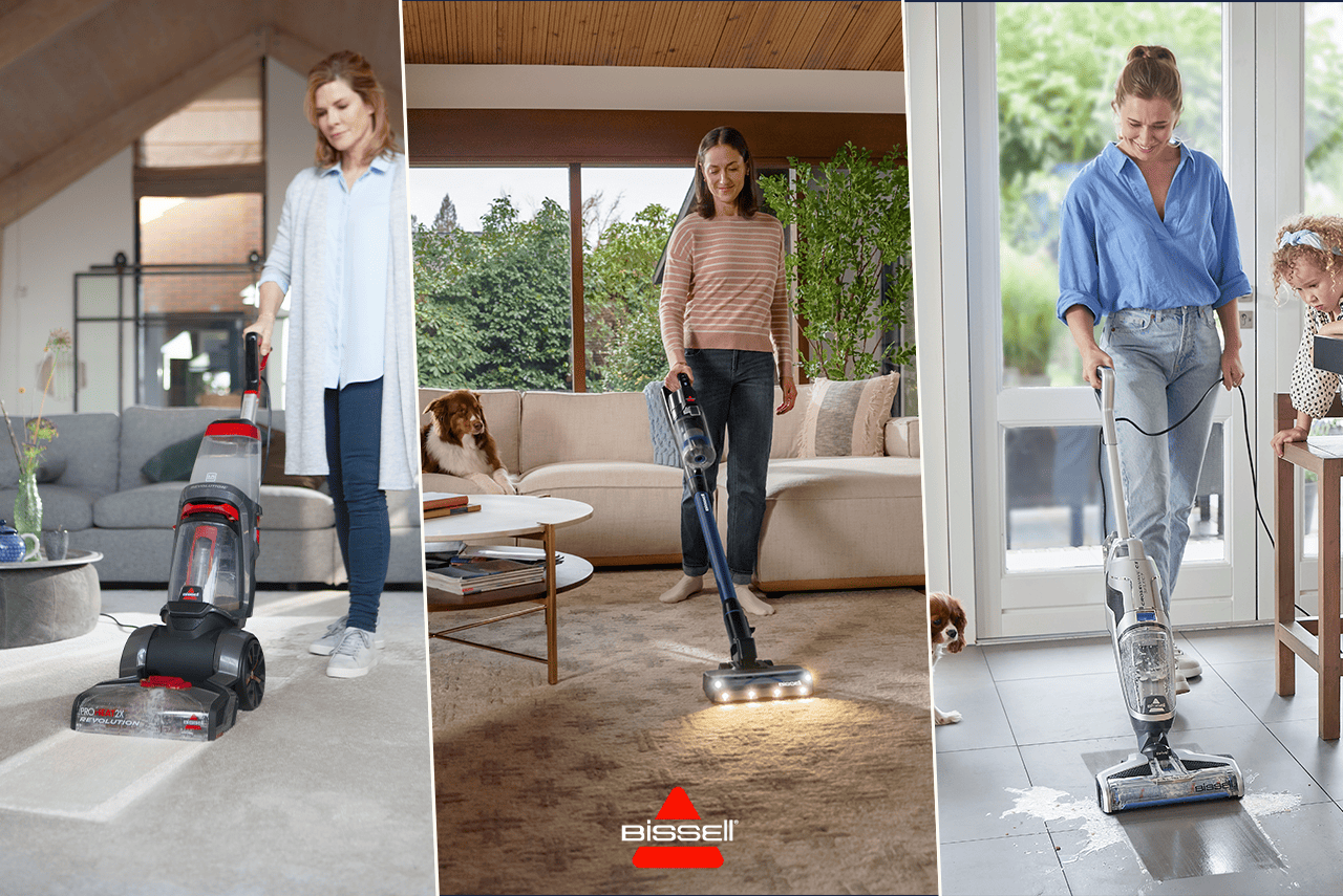 Bissell Makineleri ile Her Yüzeyde Doğru Temizlik 