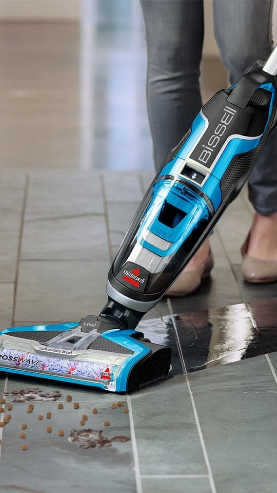 CrossWave Yüksek Vakumlu Süpürme ve Silme Makinesi