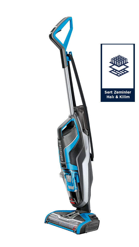 CrossWave Yüksek Vakumlu Süpürme ve Silme Makinesi