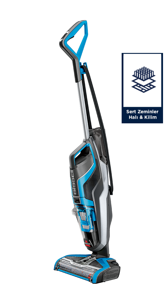 CrossWave Yüksek Vakumlu Süpürme ve Silme Makinesi