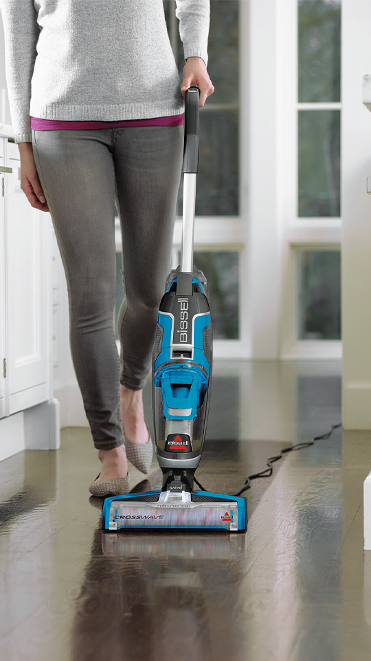 CrossWave Yüksek Vakumlu Süpürme ve Silme Makinesi