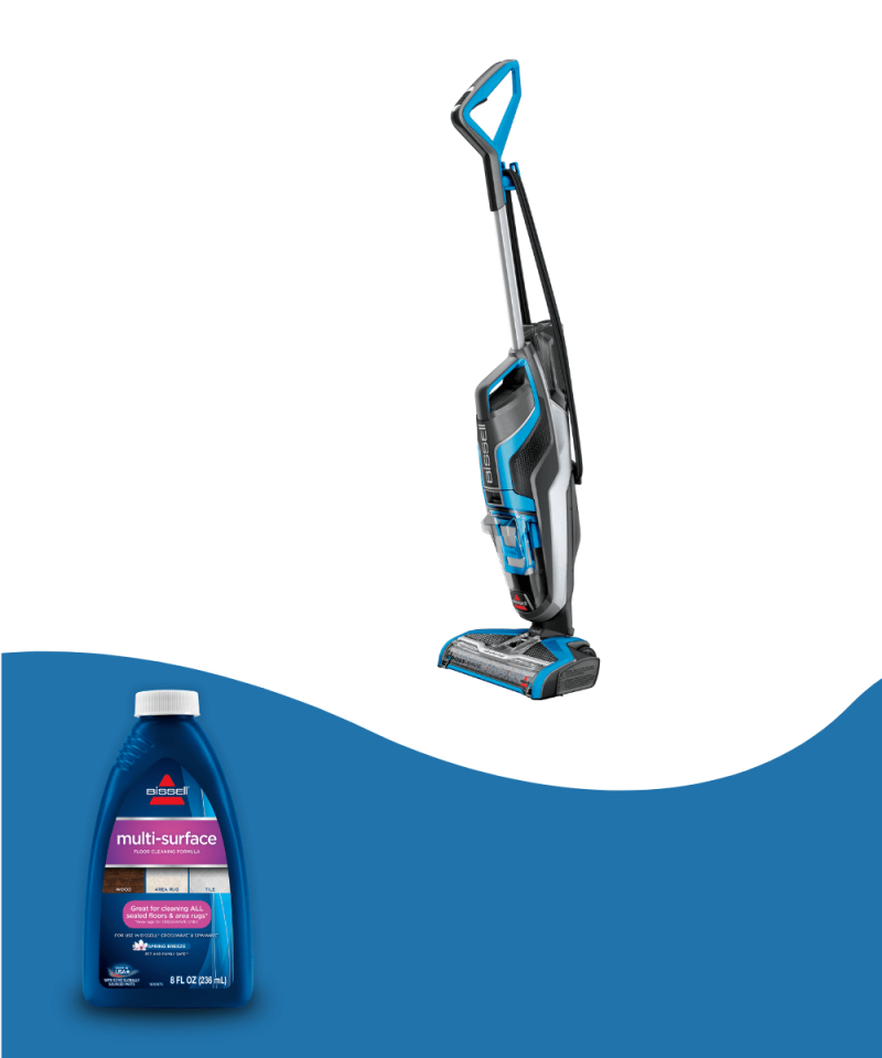 CrossWave Yüksek Vakumlu Süpürme ve Silme Makinesi