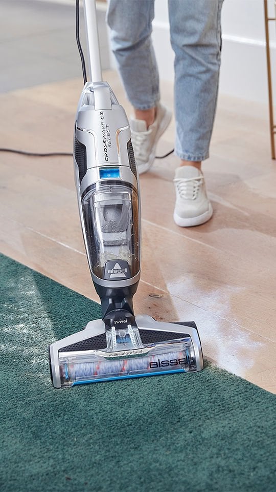 CrossWave C3 Select Yüksek Vakumlu Süpürme ve Silme Makinesi