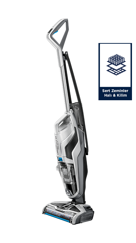CrossWave C3 Select Yüksek Vakumlu Süpürme ve Silme Makinesi