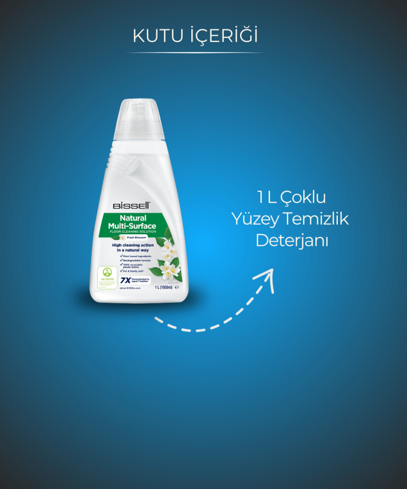 CrossWave C3 Select Yüksek Vakumlu Süpürme ve Silme Makinesi