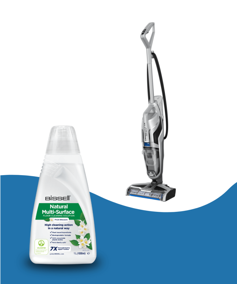 CrossWave C3 Select Yüksek Vakumlu Süpürme ve Silme Makinesi