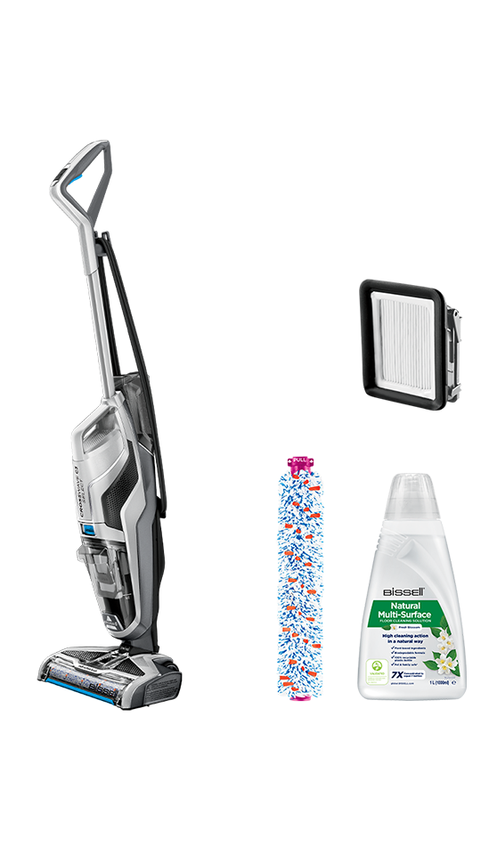 CrossWave C3 Select Yüksek Vakumlu Süpürme ve Silme Makinesi