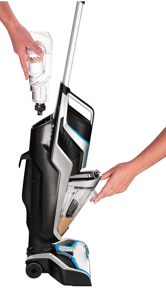 CrossWave Pet Pro Yüksek Vakumlu Dikey Süpürme ve Silme Makinesi