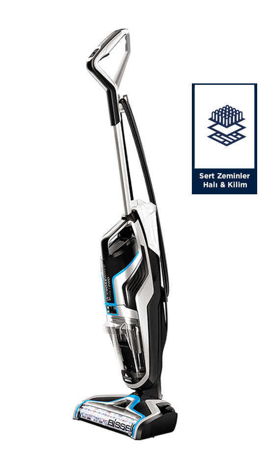CrossWave Pet Pro Yüksek Vakumlu Dikey Süpürme ve Silme Makinesi