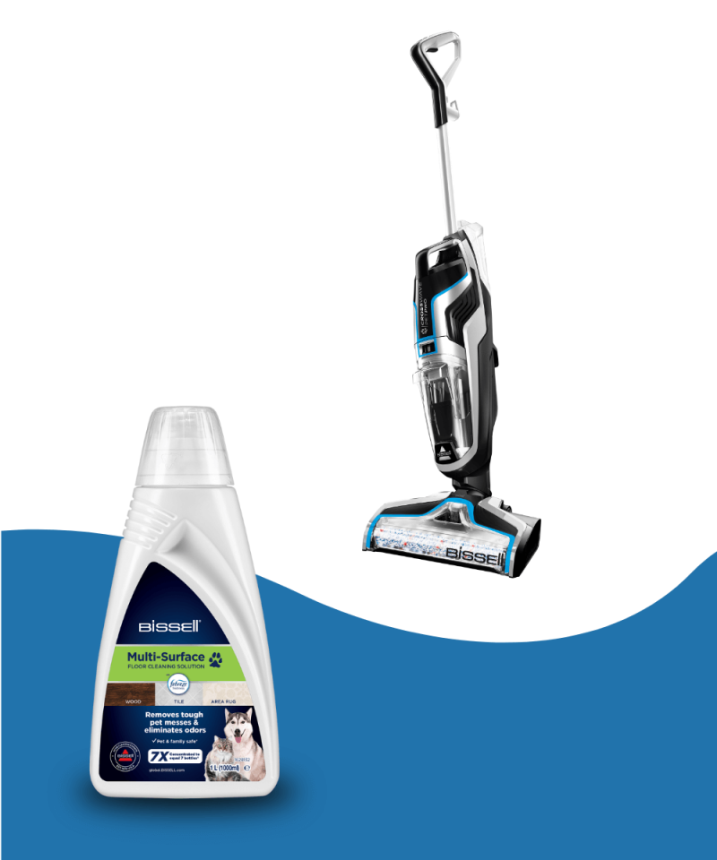 CrossWave Pet Pro Yüksek Vakumlu Dikey Süpürme ve Silme Makinesi