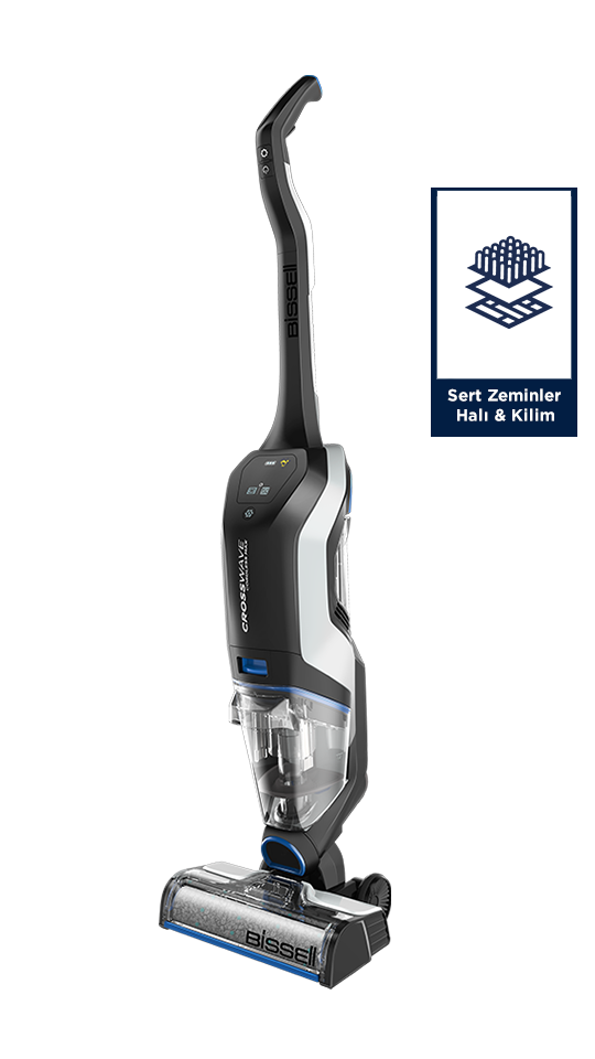 CrossWave Cordless Max Yüksek Vakumlu Kablosuz Süpürme ve Silme Makinesi
