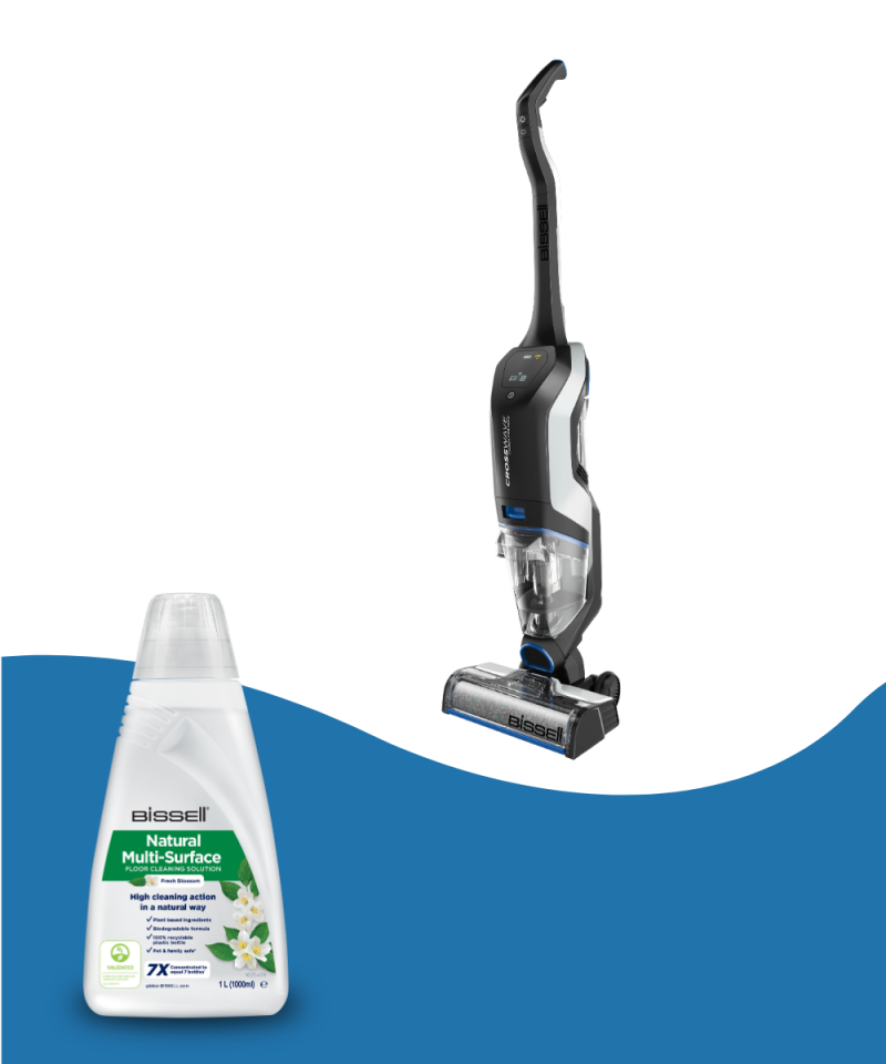 CrossWave Cordless Max Yüksek Vakumlu Kablosuz Süpürme ve Silme Makinesi
