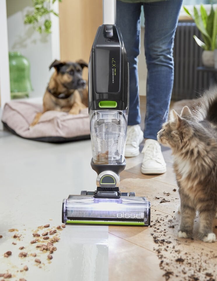 CrossWave X7 Plus Cordless Pet Pro Yüksek Vakumlu Kablosuz Süpürme ve Silme Makinesi