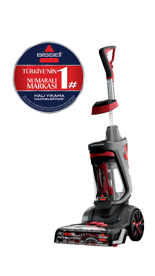 ProHeat 2X Revolution Halı ve Koltuk Yıkama Makinesi