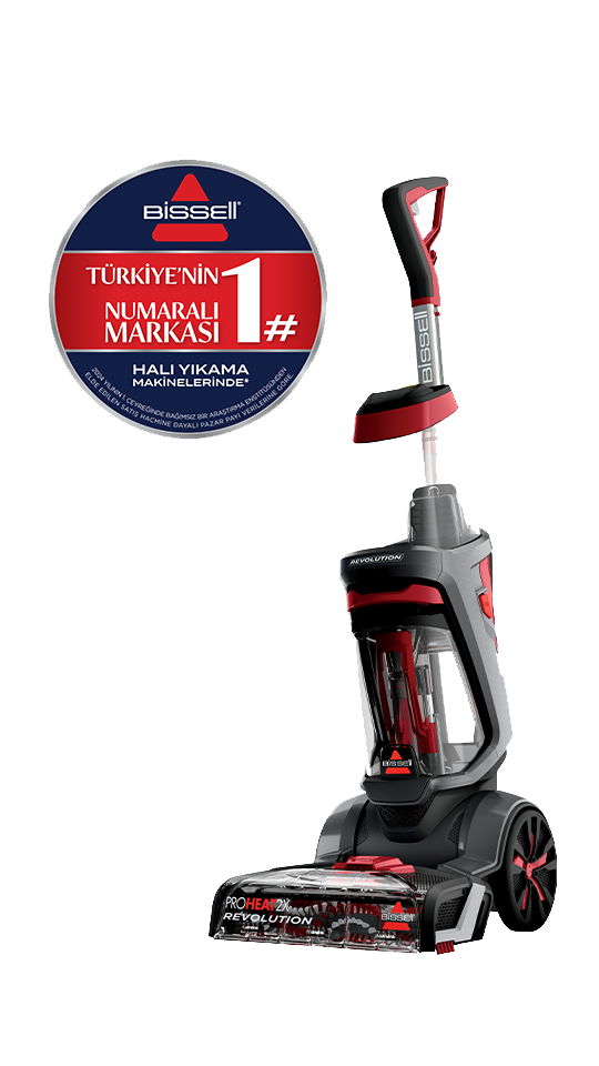 ProHeat 2X Revolution Halı ve Koltuk Yıkama Makinesi