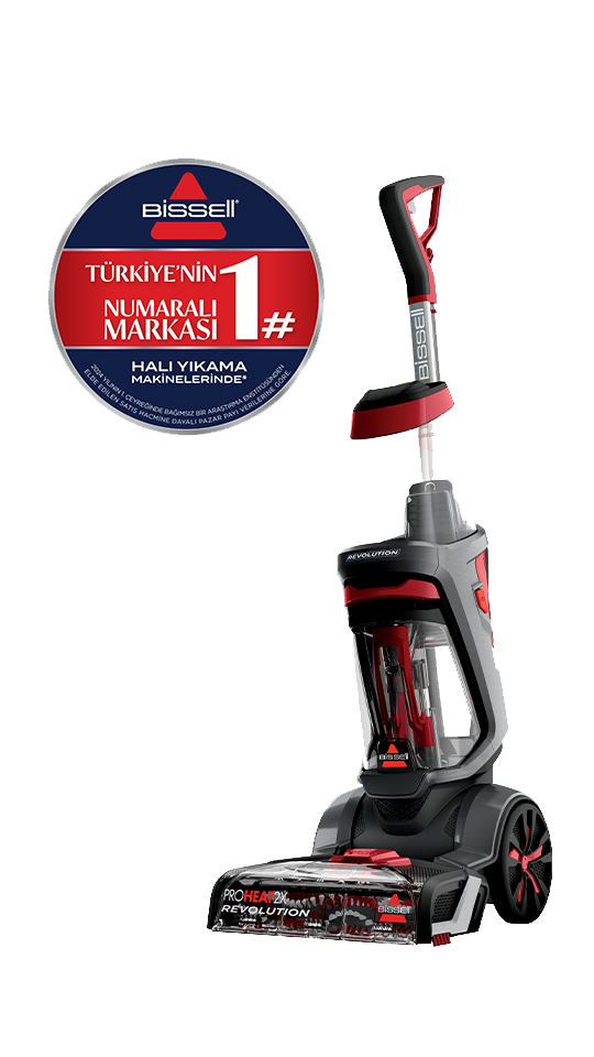 ProHeat 2X Revolution Halı ve Koltuk Yıkama Makinesi