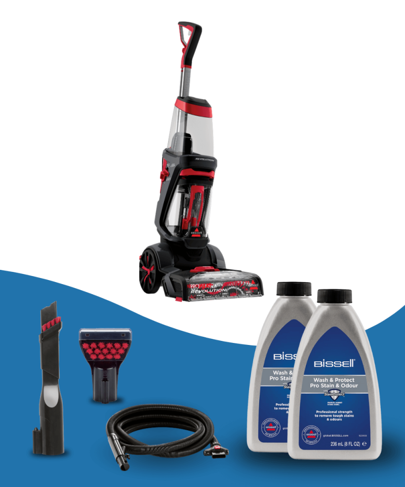 ProHeat 2X Revolution Halı ve Koltuk Yıkama Makinesi