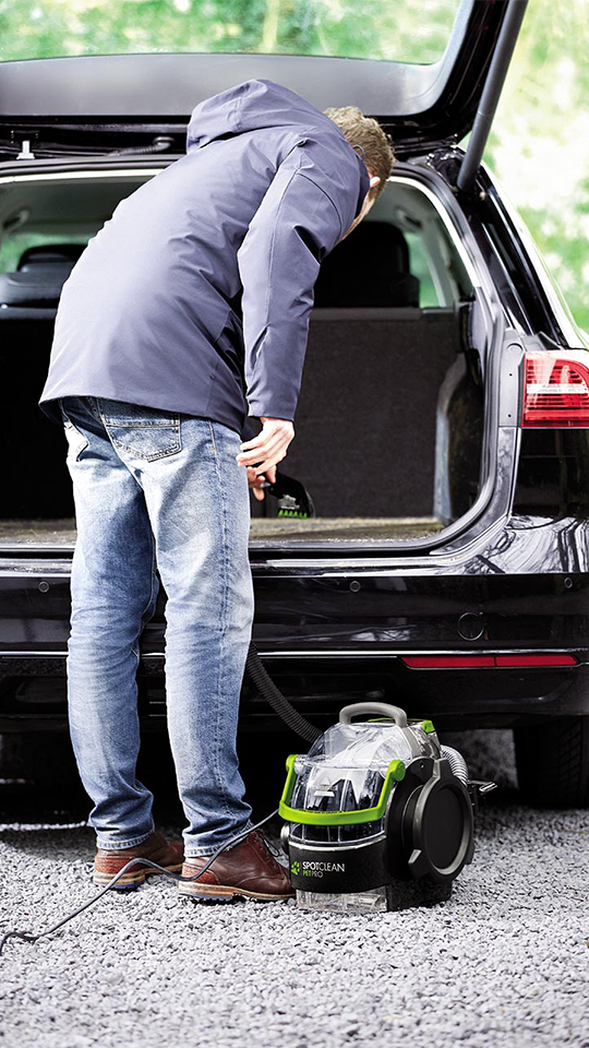 SpotClean Pet Pro Evcil Hayvanlı Evlere Özel Halı - Koltuk Yıkama ve Leke Çıkarma Makinesi