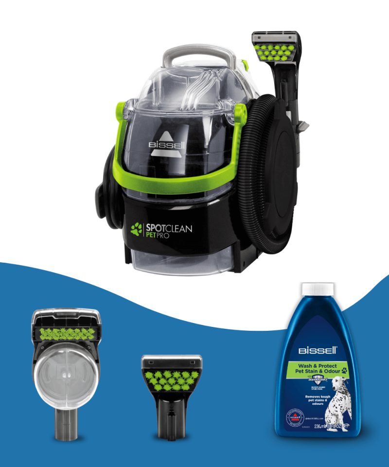 SpotClean Pet Pro Evcil Hayvanlı Evlere Özel Halı - Koltuk Yıkama ve Leke Çıkarma Makinesi