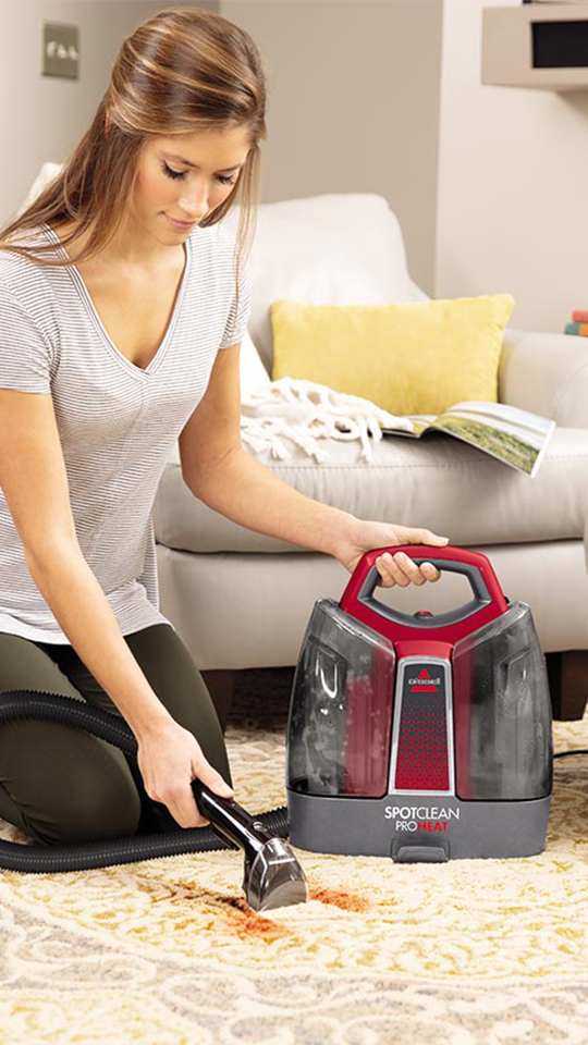 Spotclean Proheat Halı - Koltuk Yıkama ve Leke Çıkarma Makinesi