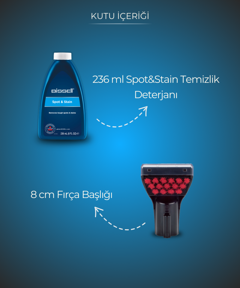 Spotclean Proheat Halı - Koltuk Yıkama ve Leke Çıkarma Makinesi