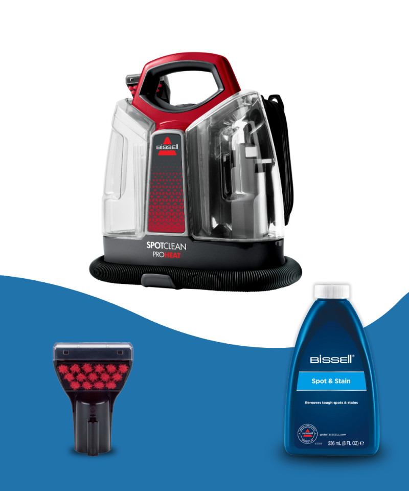 Spotclean Proheat Halı - Koltuk Yıkama ve Leke Çıkarma Makinesi