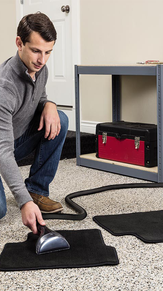 Multiclean Spot and Stain Halı - Koltuk Yıkama ve Leke Çıkarma Makinesi